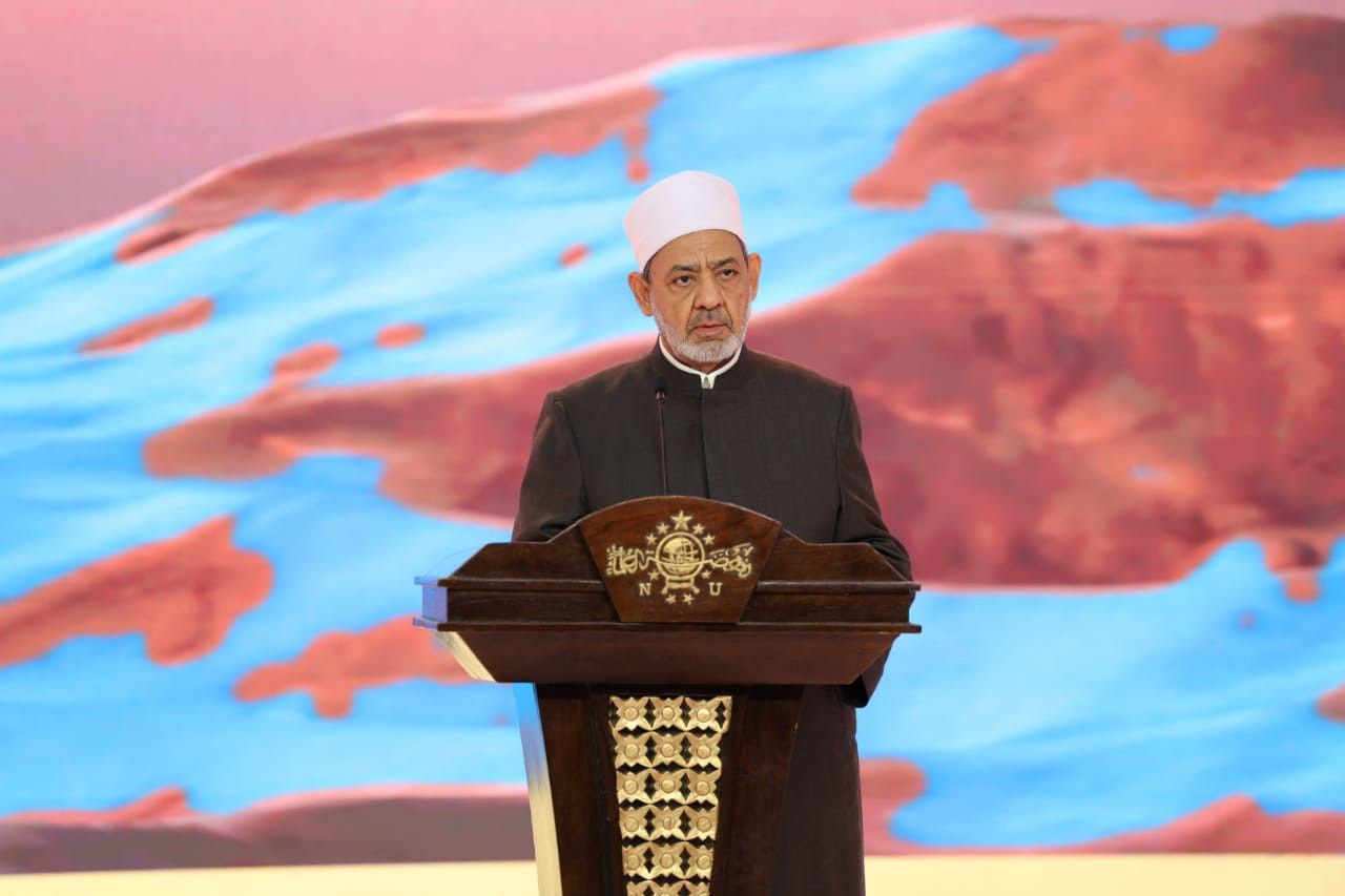 شيخ الأزهر: الاختلاف سنة إلهية وعلينا جميعًا تبنِّي ثقافة التعايش المشترك
