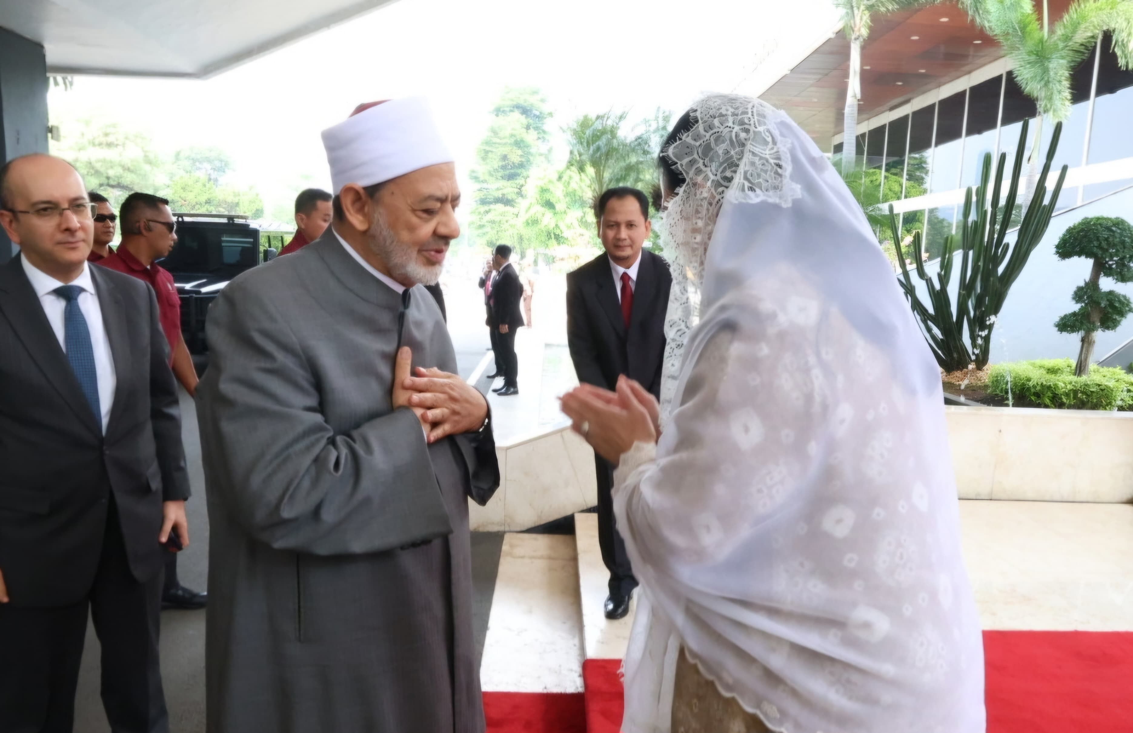 رئيسة برلمان إندونيسيا: نعتمد على الأزهر في الحفاظ على الوسطية ببلادنا