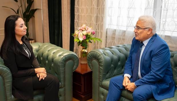 وزيرة التضامن تبحث تحسين مستوى الخدمات التأمينية المقدمة لأصحاب المعاشات