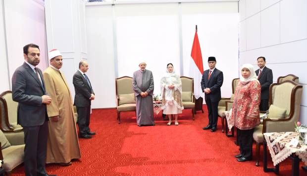 رئيسة برلمان إندونيسيا: نعتمد على الأزهر في الحفاظ على الوسطية ببلادنا