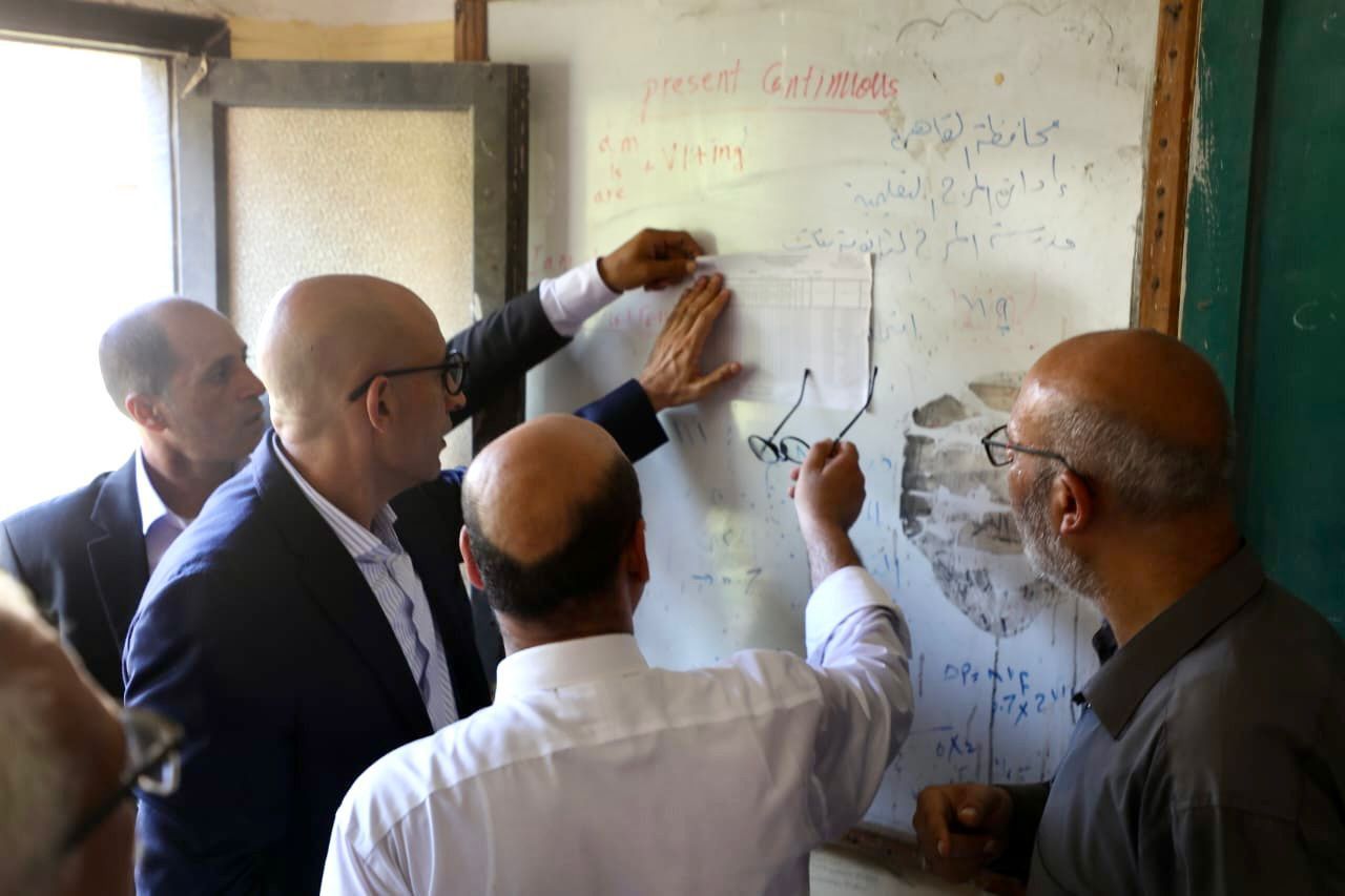 أولى خطوات الحل.. عبداللطيف يرصد التحديات في المنظومة التعليمية