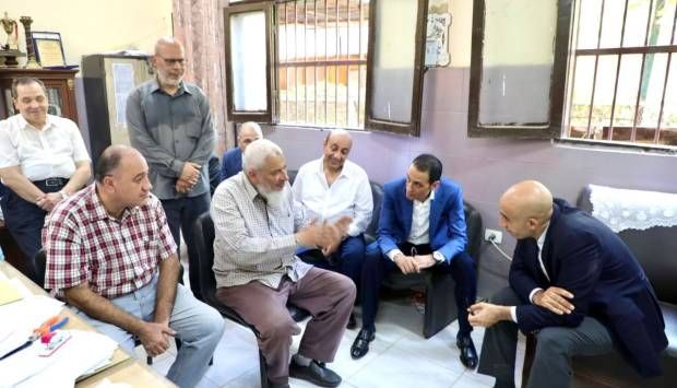 وزير التعليم خلال جولته بمدارس المرج: يجب صيانة المراوح بالفصول (صور)