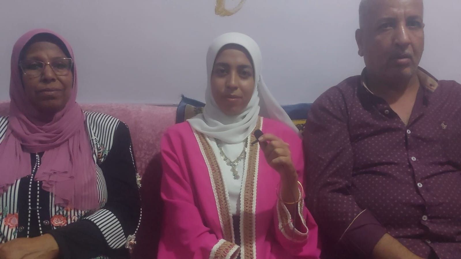 الأولى على الجمهورية بالثانوية التجارية: «كنت معروفة وسط زمايلي بالدحيحة»