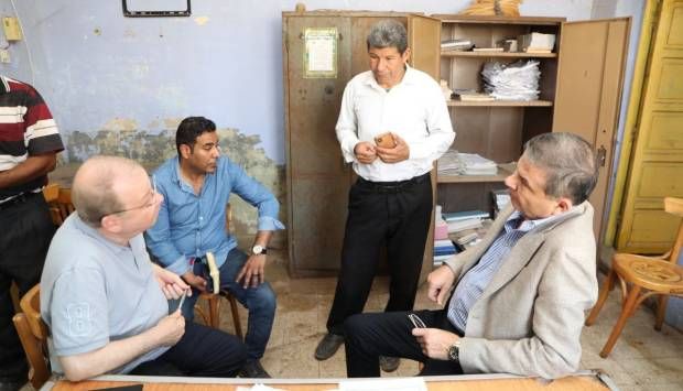 وزير الزراعة يتابع توافر الأسمدة بالجمعيات الزراعية في البحيرة والمنوفية