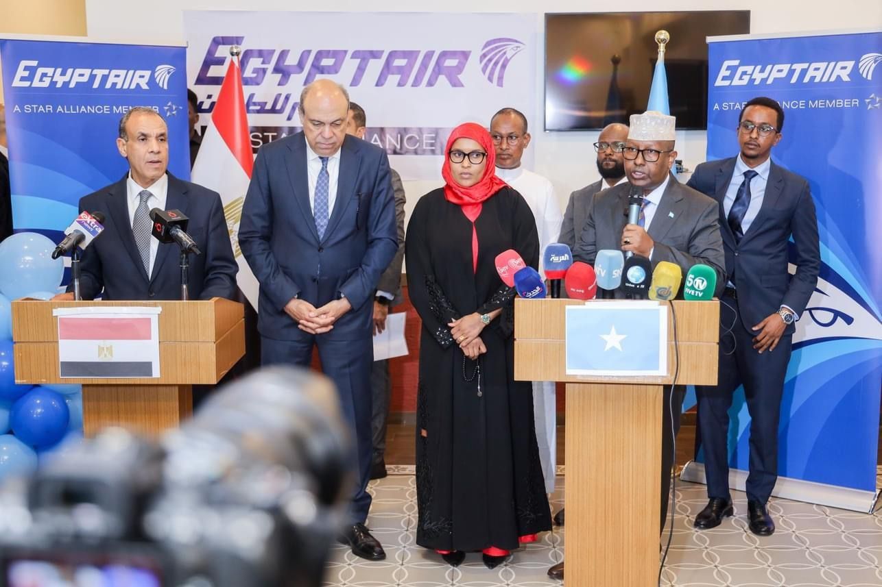 وزير خارجية الصومال: خط الطيران مع القاهرة لحظة محورية في علاقة البلدين