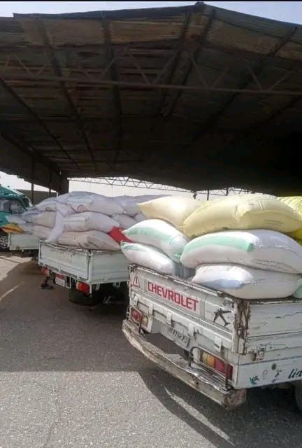 محافظ الشرقية: 615371 طنا و155 كيلو إجمالي القمح الوارد للصوامع