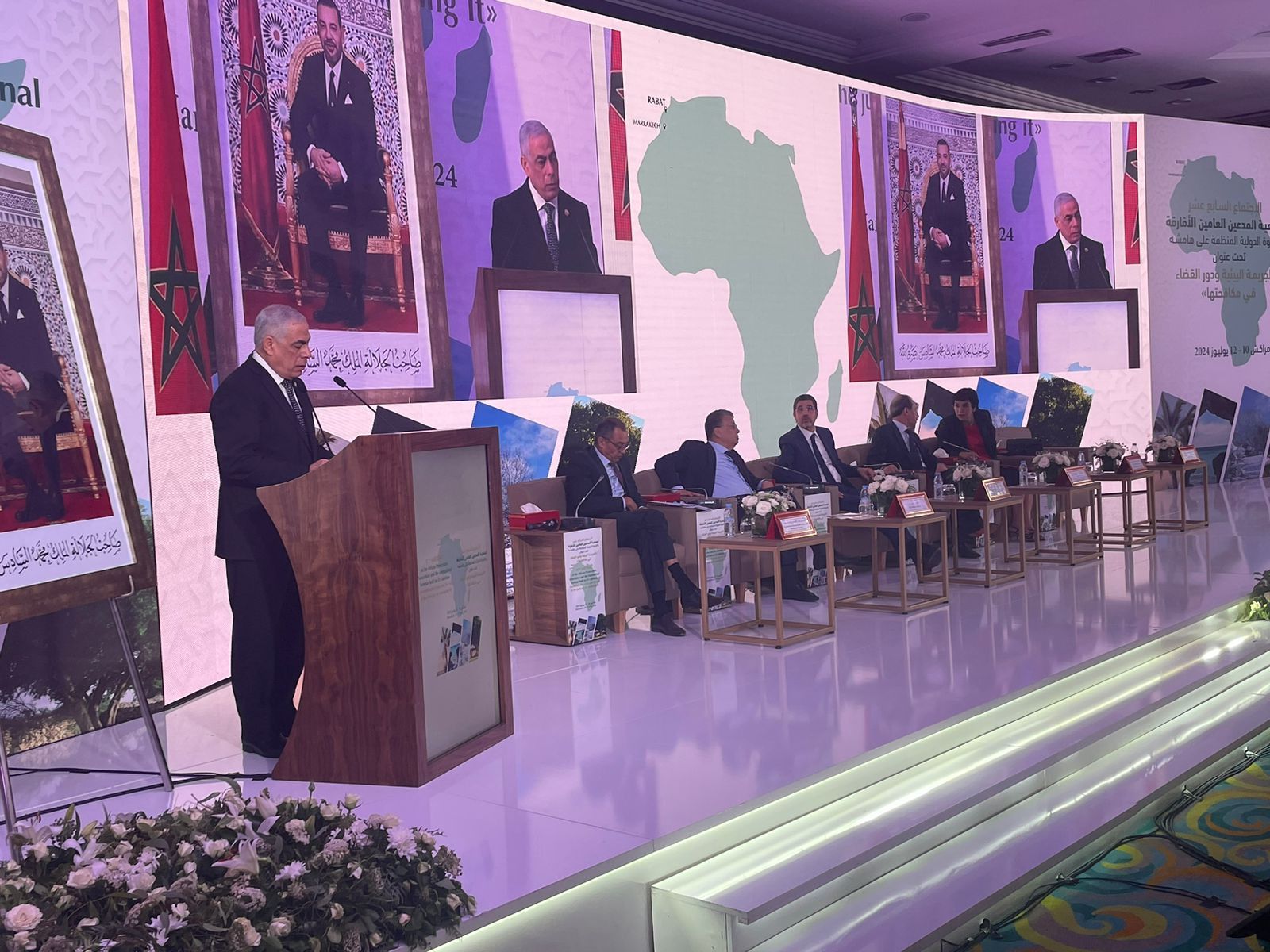 بمشاركة النائب العام.. انعقاد فعاليات المؤتمر السنوي لجمعية النواب الأفارقة