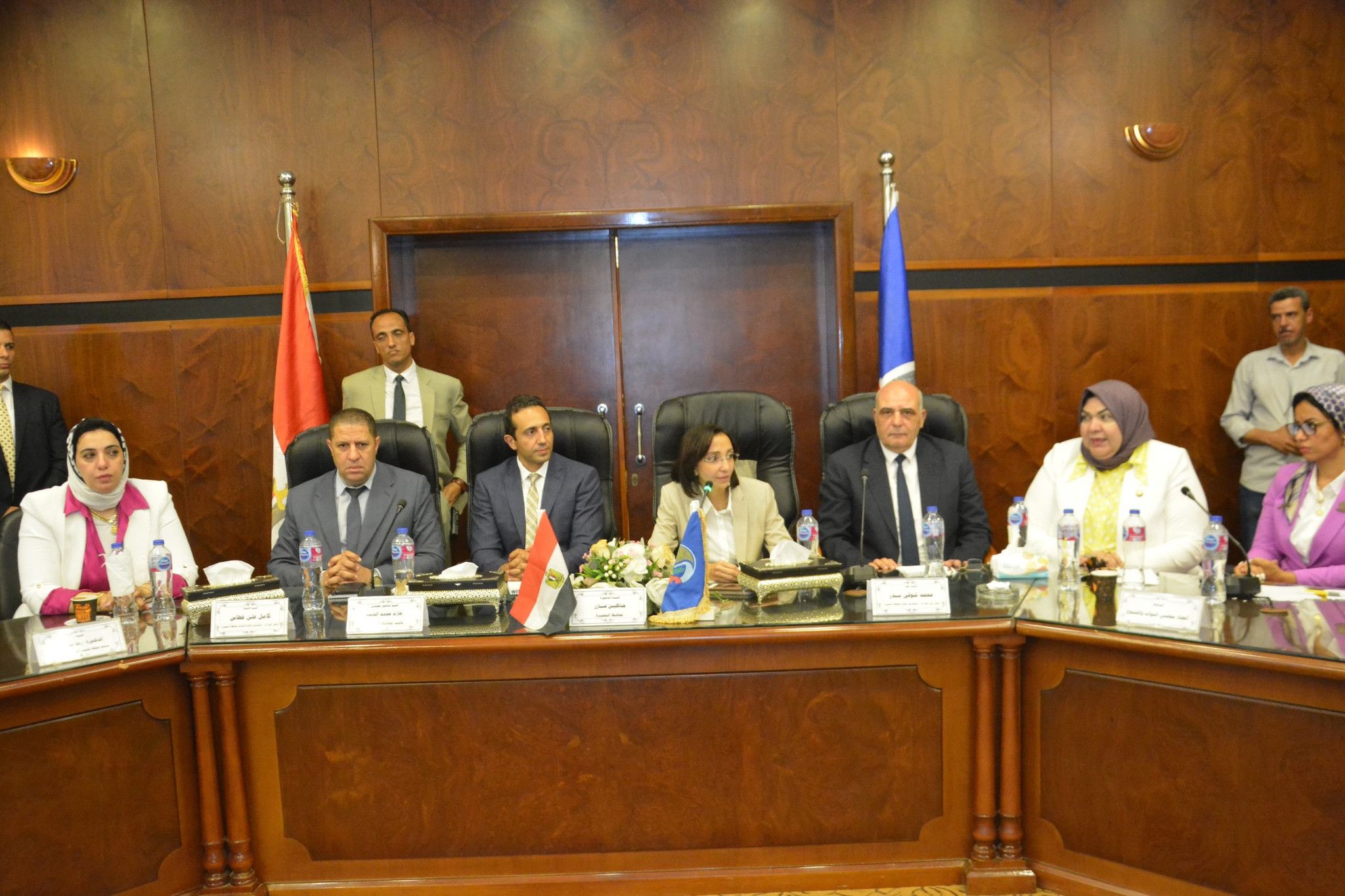 محافظ البحيرة خلال لقائها بالنواب: حريصون على تلبية احتياجات المواطنين