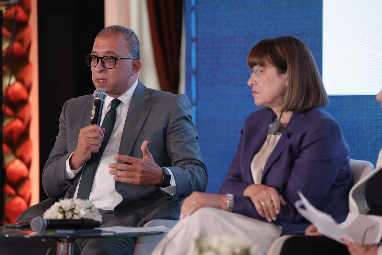 معهد التخطيط القومي يشارك في الإطلاق الإقليمي لتقرير حالة سكان العالم 2024