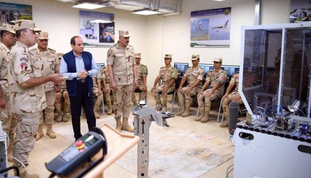 السيسي: من أراد السلام فعليه بامتلاك القوة اللازمة القادرة على الحفاظ عليه