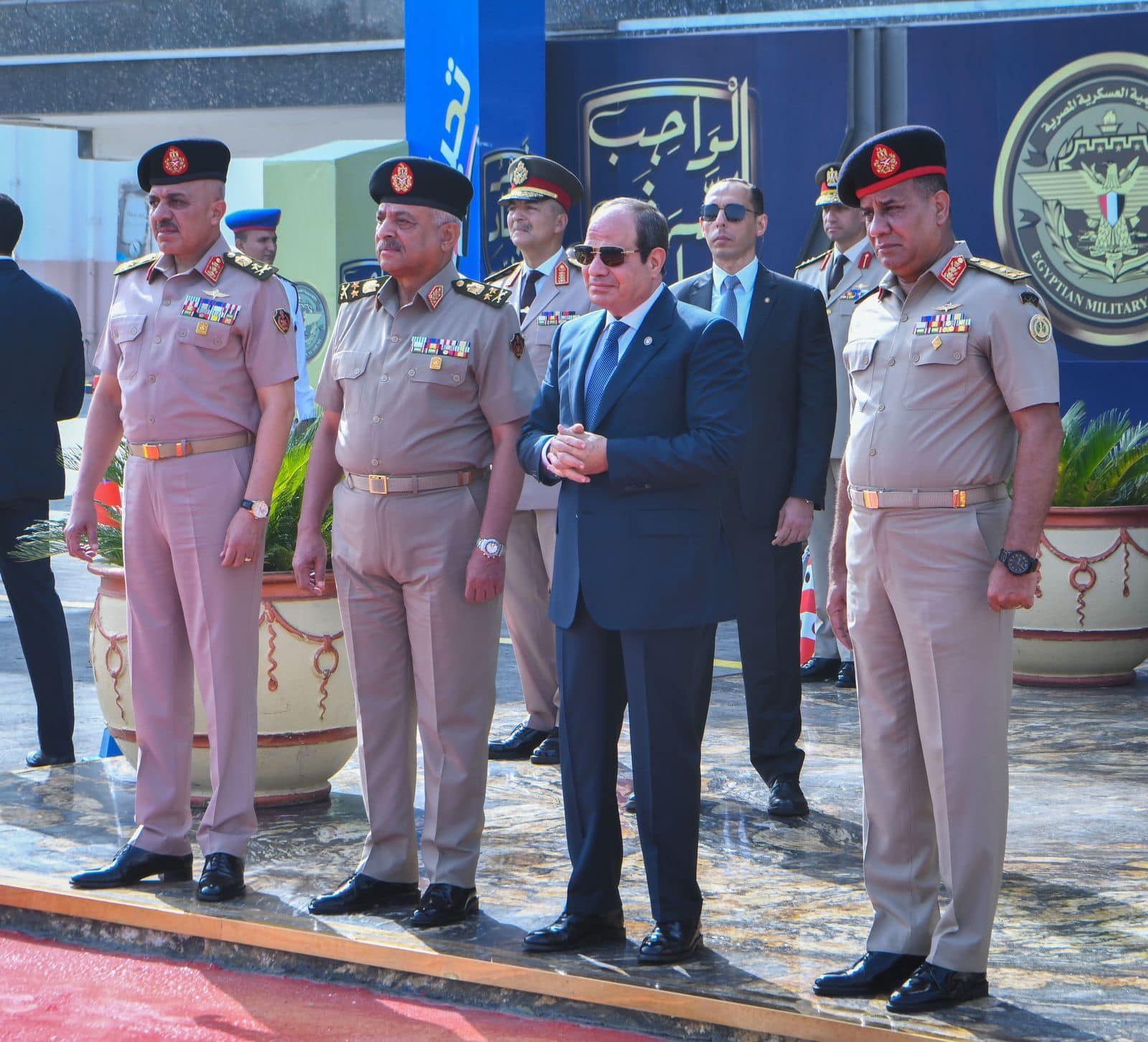 نشاط الرئيس السيسي في أسبوع.. جهود مكثفة لوقف الحرب بغزة والسودان