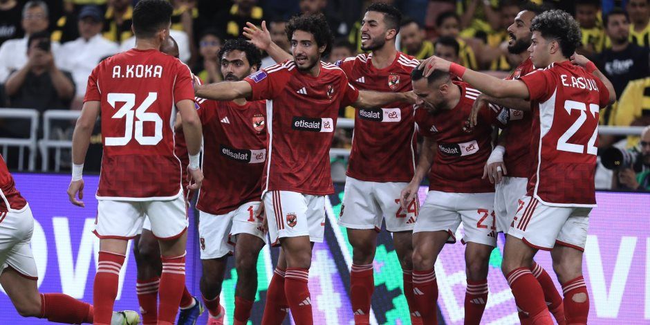 تعادل الأهلى وبيراميدز 1-1 فى قمة الدورى فى الشوط الأول