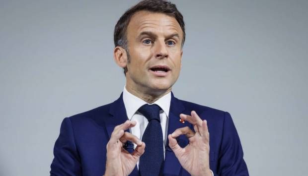 ماكرون: يجب على أقطاب التحالف الرئاسى تغليب مصلحة فرنسا