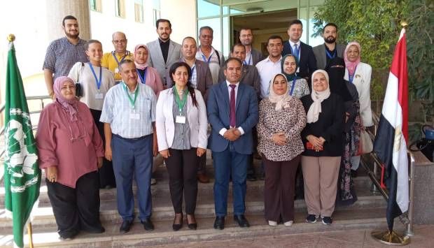 اختتام فعاليات دورة التمكين التربوي للشباب العربي