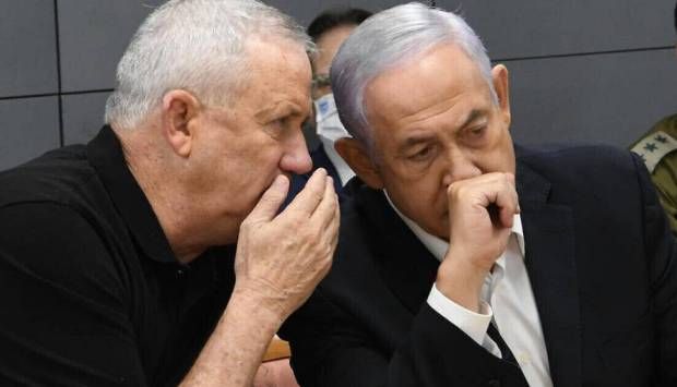 استطلاع «معاريف»: 43 % يدعمون تولي جانتس رئاسة الحكومة مقابل 38 % لنتنياهو