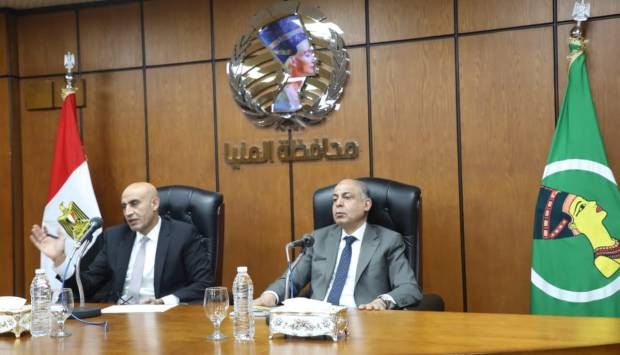 وزير التعليم لمعلمي المنيا: المدرس أحد أهم عناصر تطوير المنظومة (صور)