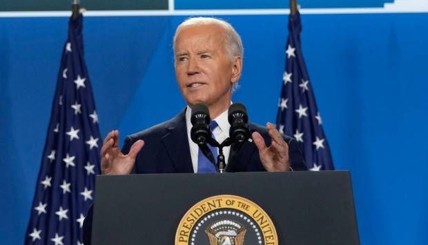 القاهرة الإخبارية.. بايدن: نحرز تقدما في مفاوضات صفقة المحتجزين بغزة