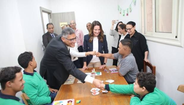 محافظ الجيزة يوجه بتقديم الدعم لذوي الهمم ووضع حلول عاجلة لمشاكلهم (صور)