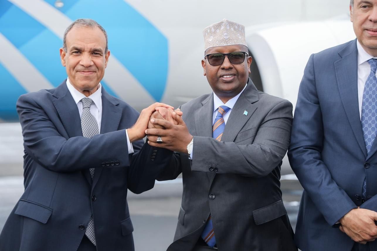 وزير خارجية الصومال: خط الطيران مع القاهرة لحظة محورية في علاقة البلدين