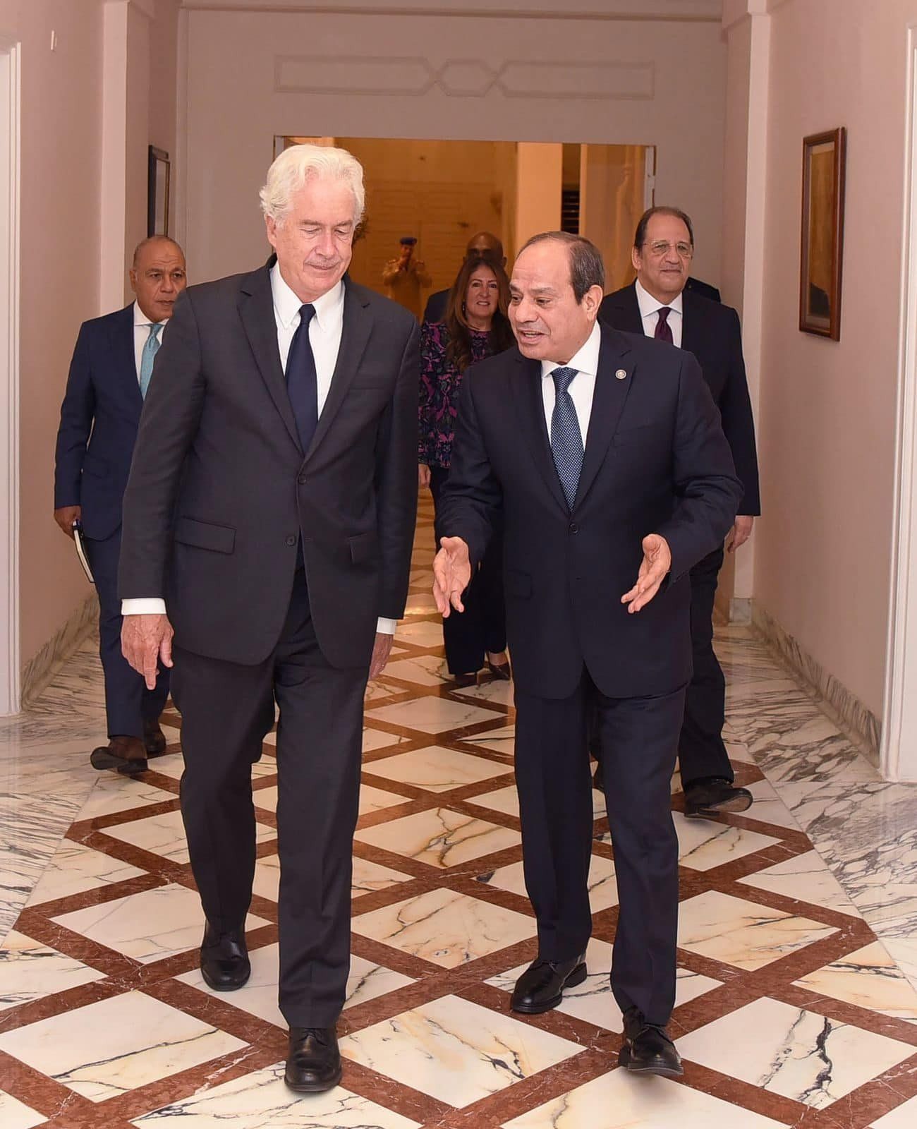 نشاط الرئيس السيسي في أسبوع.. جهود مكثفة لوقف الحرب بغزة والسودان