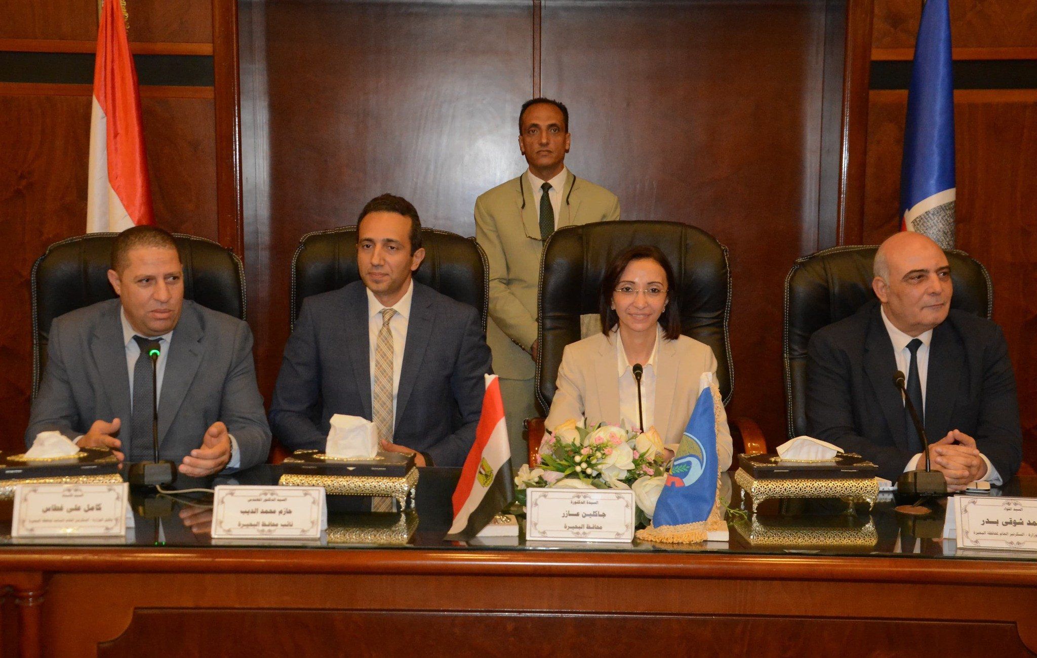 محافظ البحيرة خلال لقائها بالنواب: حريصون على تلبية احتياجات المواطنين