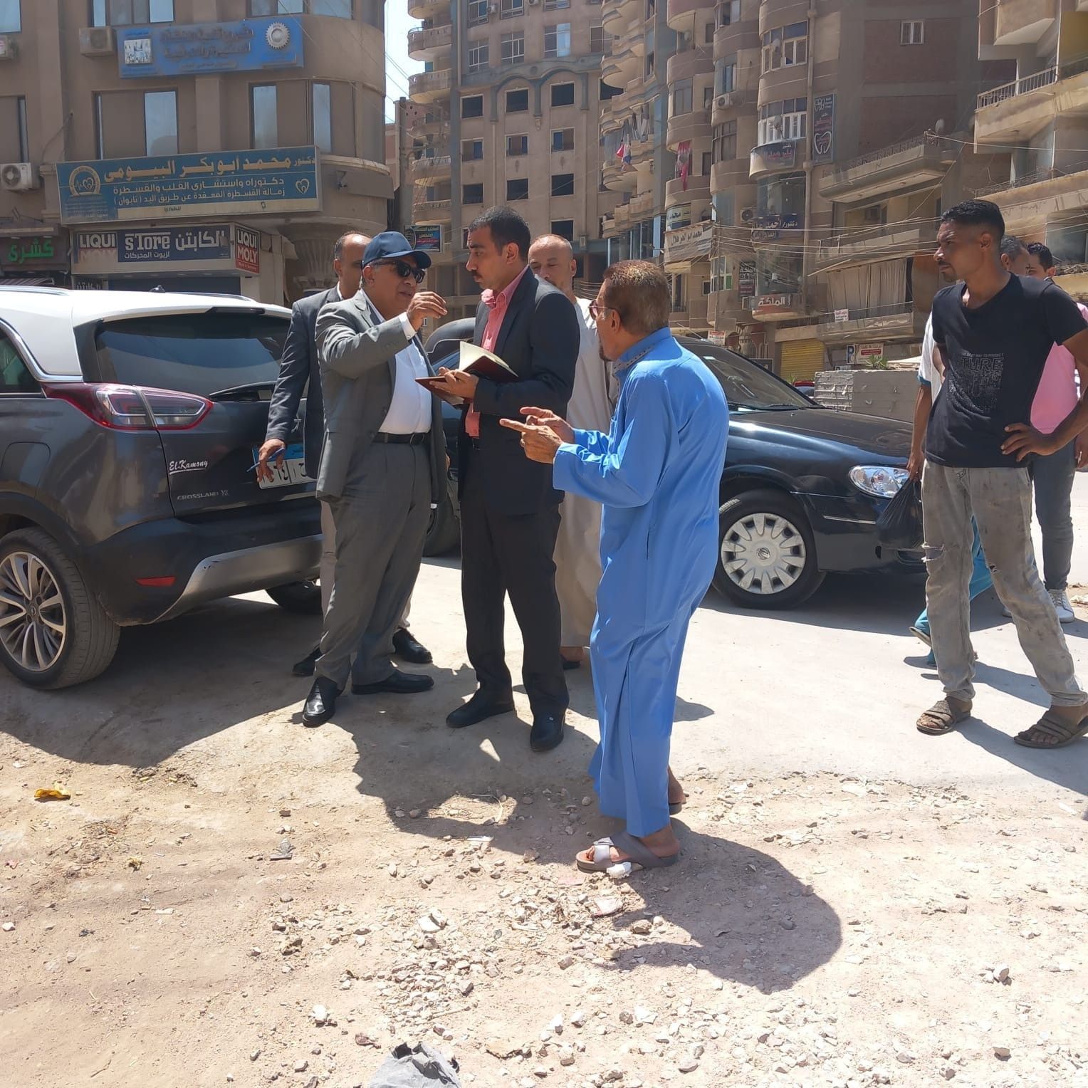 محافظ الدقهلية: من حق المواطن أن يعلم بأسعار المنتجات قبل شرائها