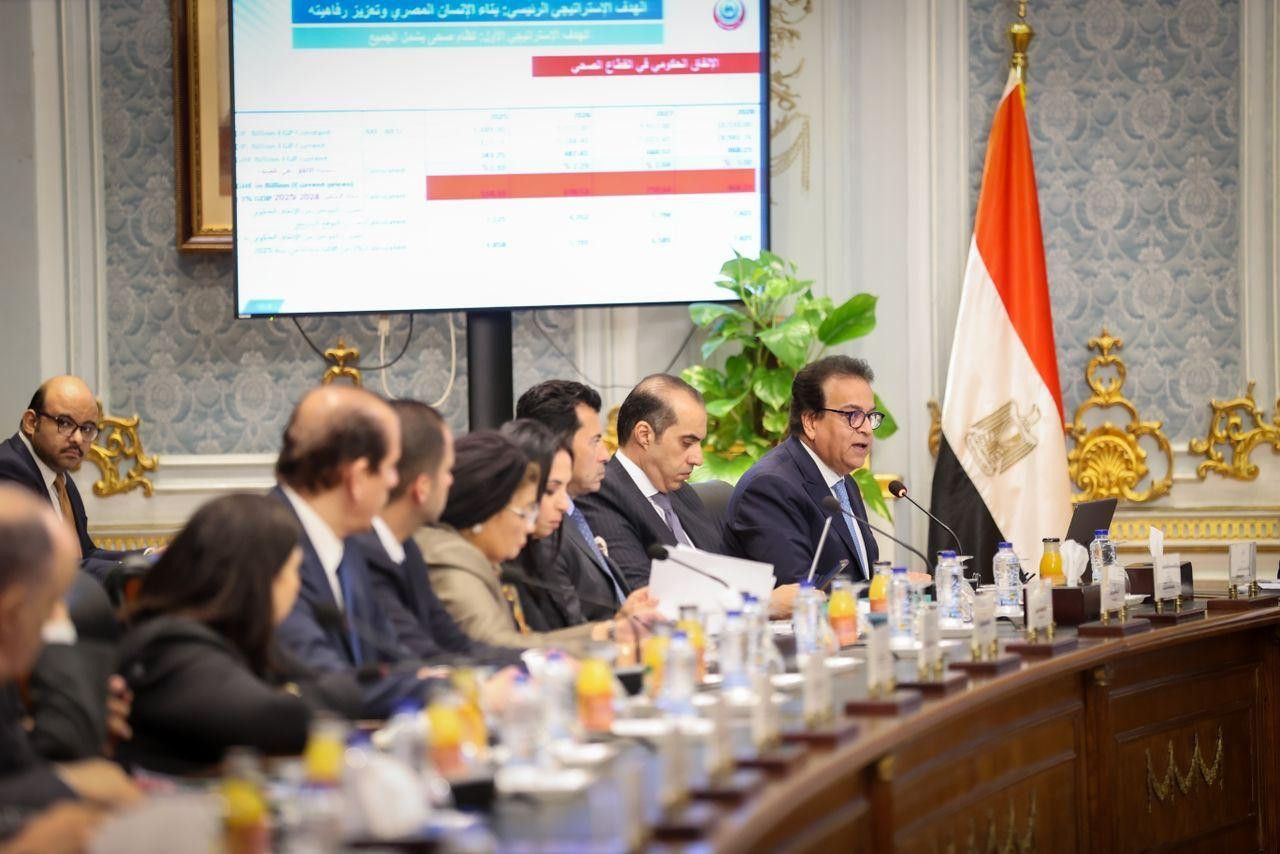 نائب رئيس الوزراء: بناء الإنسان أولوية قصوى للحكومة الجديدة (صور)