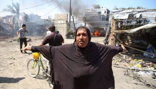 الصحة الفلسطينية: 71 شهيدا وأكثر من 289 مصابا جراء مجزرة المواصي بخان يونس