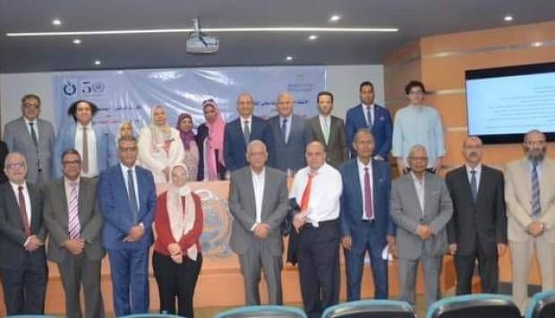 ورشة عمل عن «صناعة الفضاء» في الأكاديمية العربية للعلوم والتكنولوجيا 