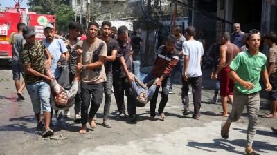 أخبار اليمن : السياسي الأعلى يدين مجزرة مواصي خان يونس