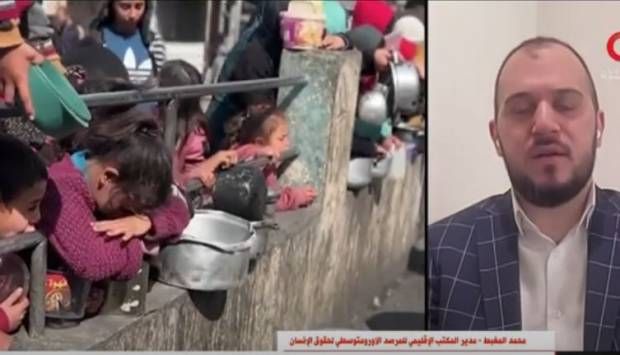 المرصد الأورومتوسطى يطالب المجتمع الدولى بالتوقف عن دعم جرائم إسرائيل