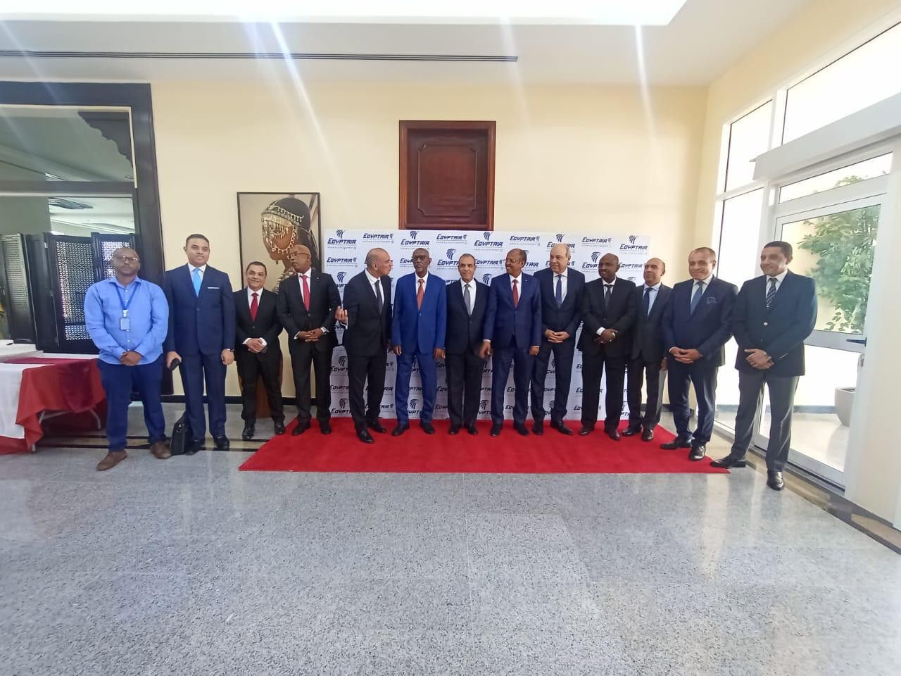 وزير الطيران: نستهدف وصول رحلات الناقل الوطني إلى 30 دولة أفريقية