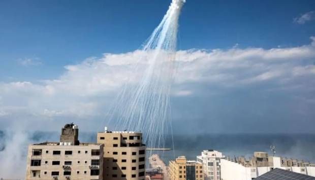 لبنان يتقدم بشكوى ضد إسرائيل لمجلس الأمن عن حرائق الفوسفور الأبيض