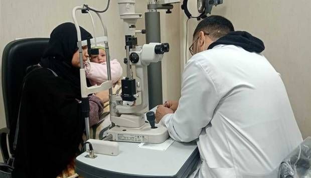 تقديم الخدمة الطبية لـ 420 ألف مواطن بالمعهد التذكاري للأبحاث الرمدية