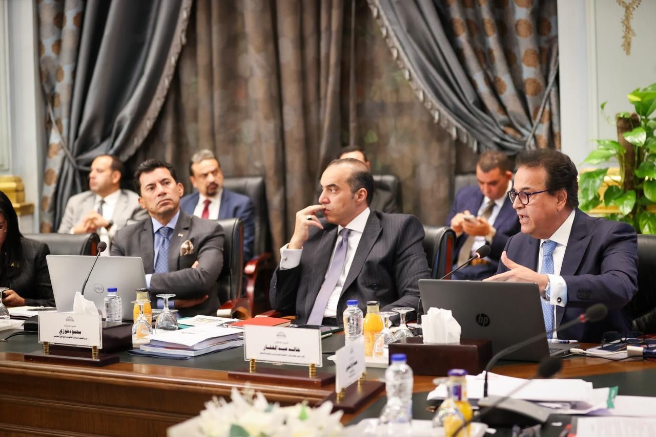 نائب رئيس الوزراء: بناء الإنسان أولوية قصوى للحكومة الجديدة (صور)