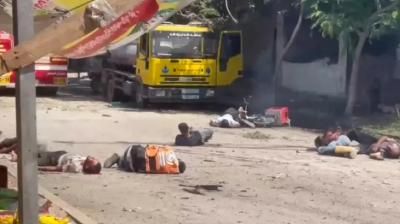 أخبار اليمن : مجزرة جديدة للاحتلال بمخيم الشاطئ