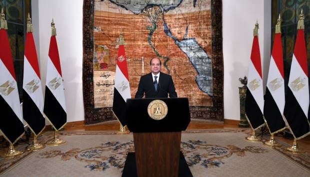 مؤتمر صحفي للرئيس السيسي ونظيره الصربي (بث مباشر)