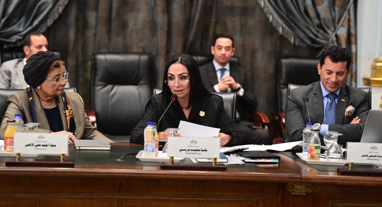 وزيرة التضامن: مهمتنا حماية الفئات الأكثر احتياجًا وتحسين أوضاعها المعيشية