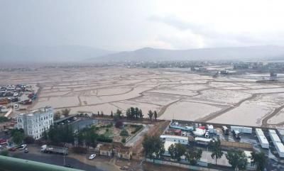 أخبار اليمن : أمطار ورياح قوية واضطراب البحر