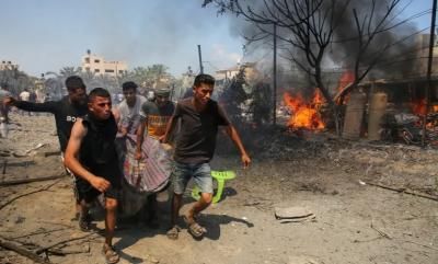 أخبار اليمن : حصيلة شهداء غزة ترتفع إلى 38 ألفاً و443