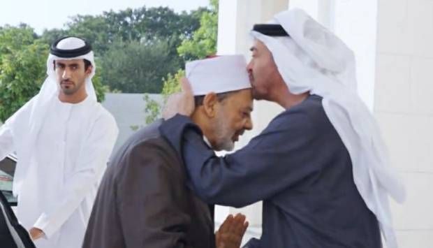 الرئيس الإماراتي يستقبل شيخ الأزهر ويبحثان تأصيل الحوار الحضاري (فيديو)