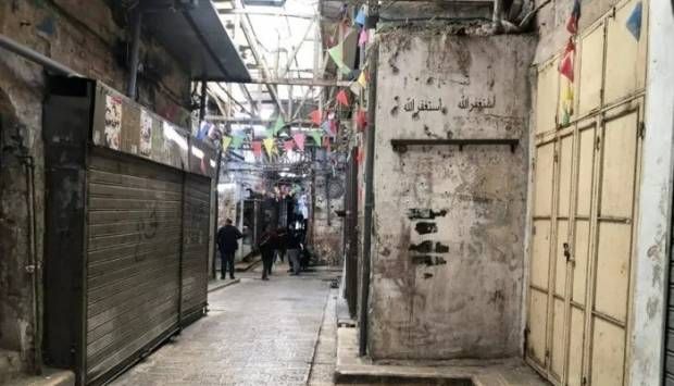 إضراب شامل في طولكرم بـ الضفة الغربية تنديدا بمجازر الاحـتلال في غزة