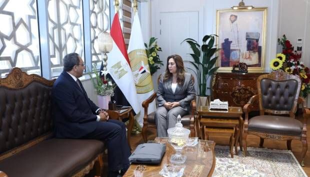 منال عوض: الرئيس السيسي يولي أهمية لتنمية الصعيد وتحسين الخدمات لأهله