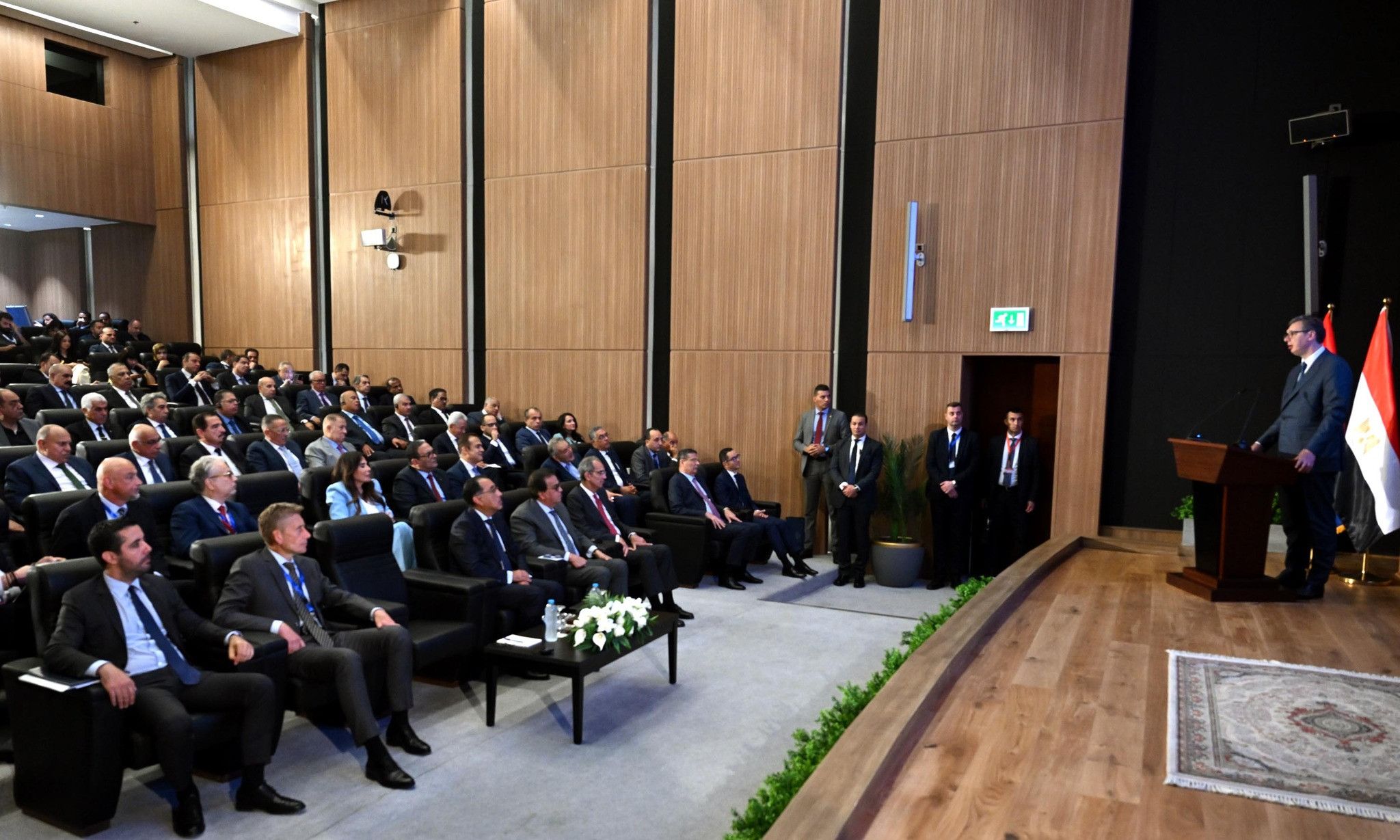 رئيس صربيا: بلادنا حريصة على تعزيز التعاون مع مصر