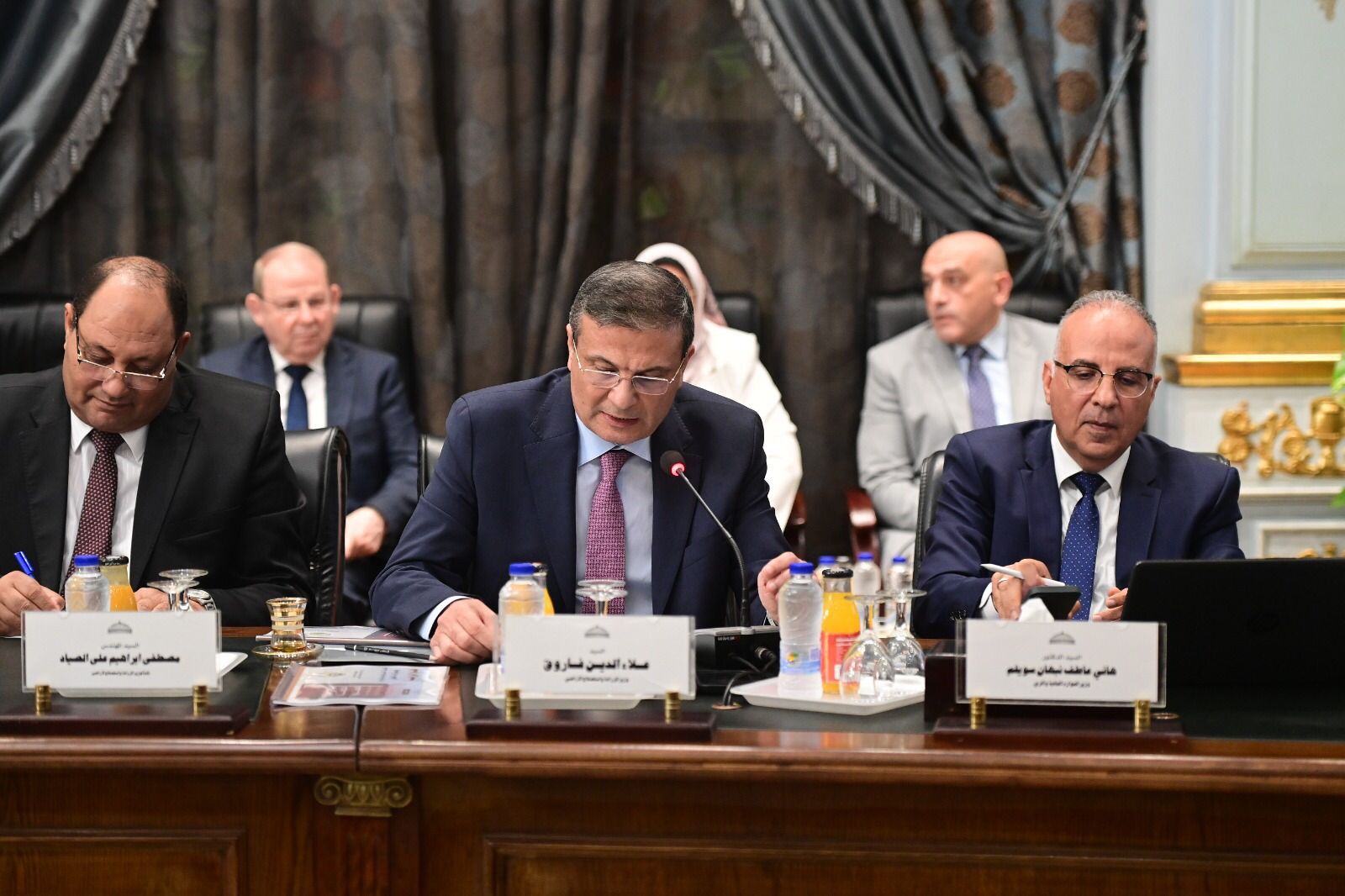 وزير الزراعة: نعمل على تحسين مناخ الاستثمار الزراعي ودعم المستثمرين «صور»