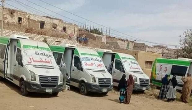 «صحة قنا» تطلق قافلة طبية بقرية العَطيات ضمن «حياة كريمة» غدا