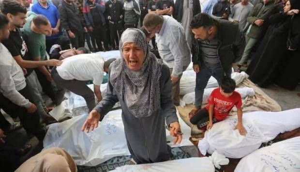 الدفاع المدني بغزة: 7 شهداء جراء استهداف الاحتلال لمنزل في حي الشيخ رضوان