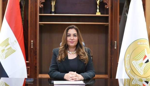 منال عوض: 279 مليون جنيه استثمارات لتطوير منظومة المخلفات الصلبة في البحيرة