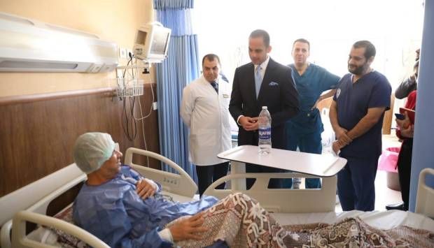 نائب وزير الصحة يشدد على سرعة انتهاء أعمال تطوير مستشفى القاهرة الجديدة