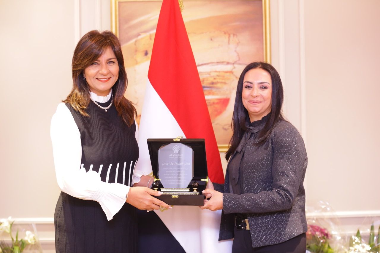 وزيرة التضامن تستقبل رئيس الأمانة الفنية للتحالف الوطني للعمل الأهلي التنموي ويبحثان التعاون المشترك (صور)